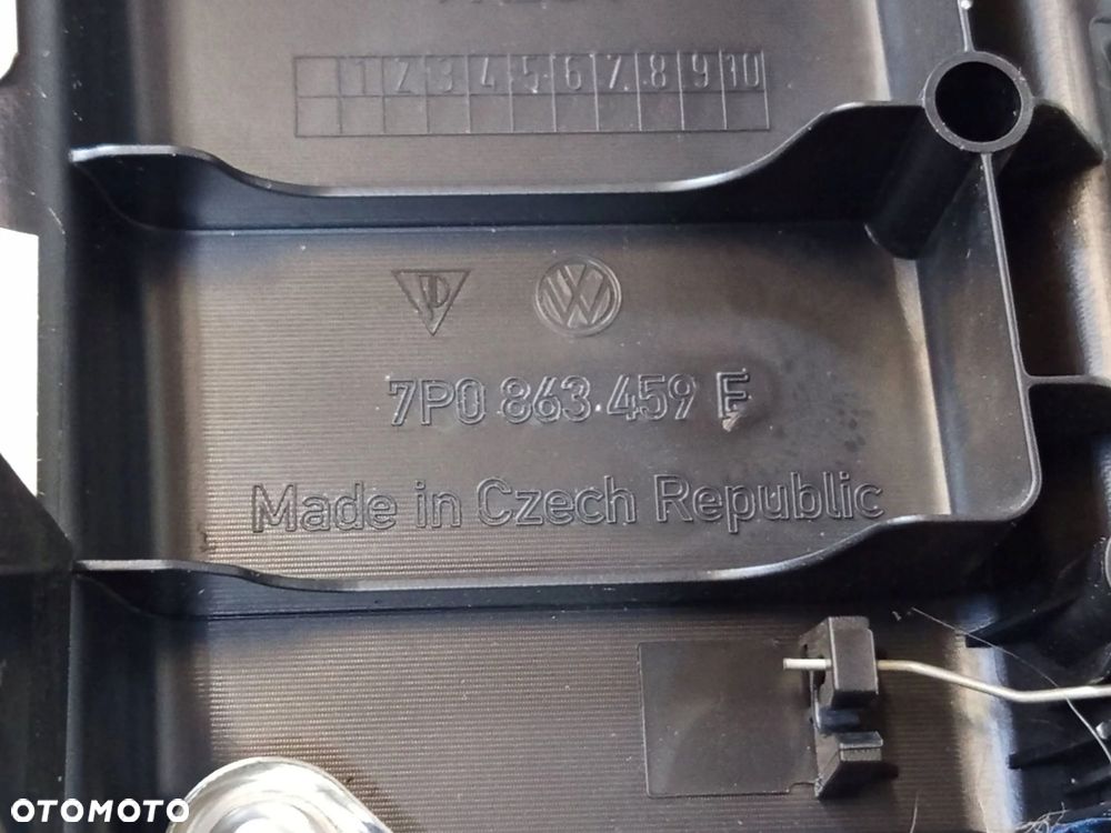 OSŁONA PASA TYŁ TYLNIEGO PORSCHE CAYENNE 7P 7P0863459F - 6