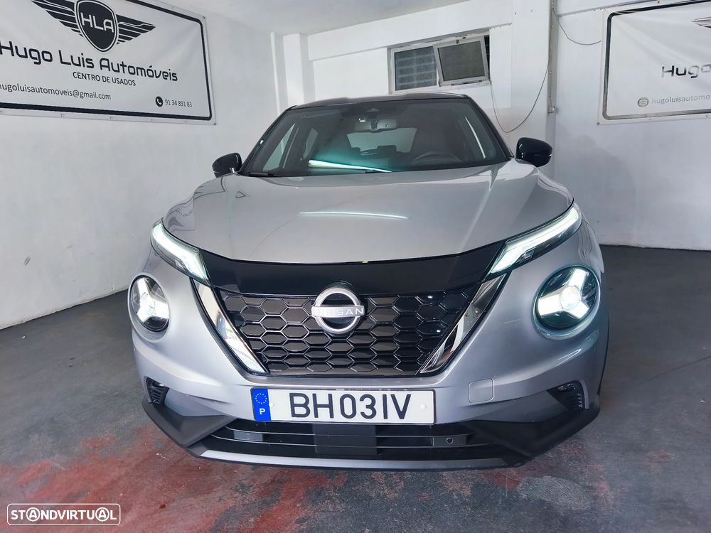 Nissan Juke 1.6 Hybrid N-Connecta Two Tone - 3