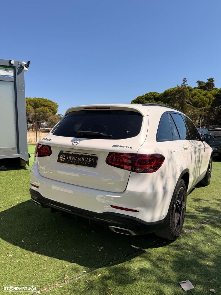 Mercedes-Benz GLC 200 4Matic - 8