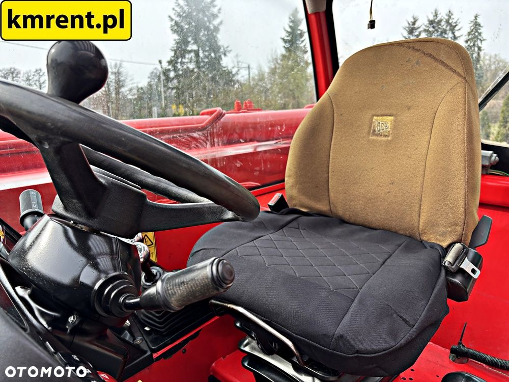 JCB 535-95 ŁADOWARKA TELESKOPOWA 2014R. MTH : 3505 | JCB 531-70 530-70 535-125 MANITOU 932 - 26