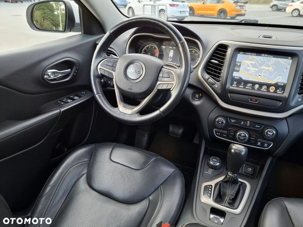 Jeep Cherokee 3.2 V6 Pentastar Active Drive I Automatik Limited - 13