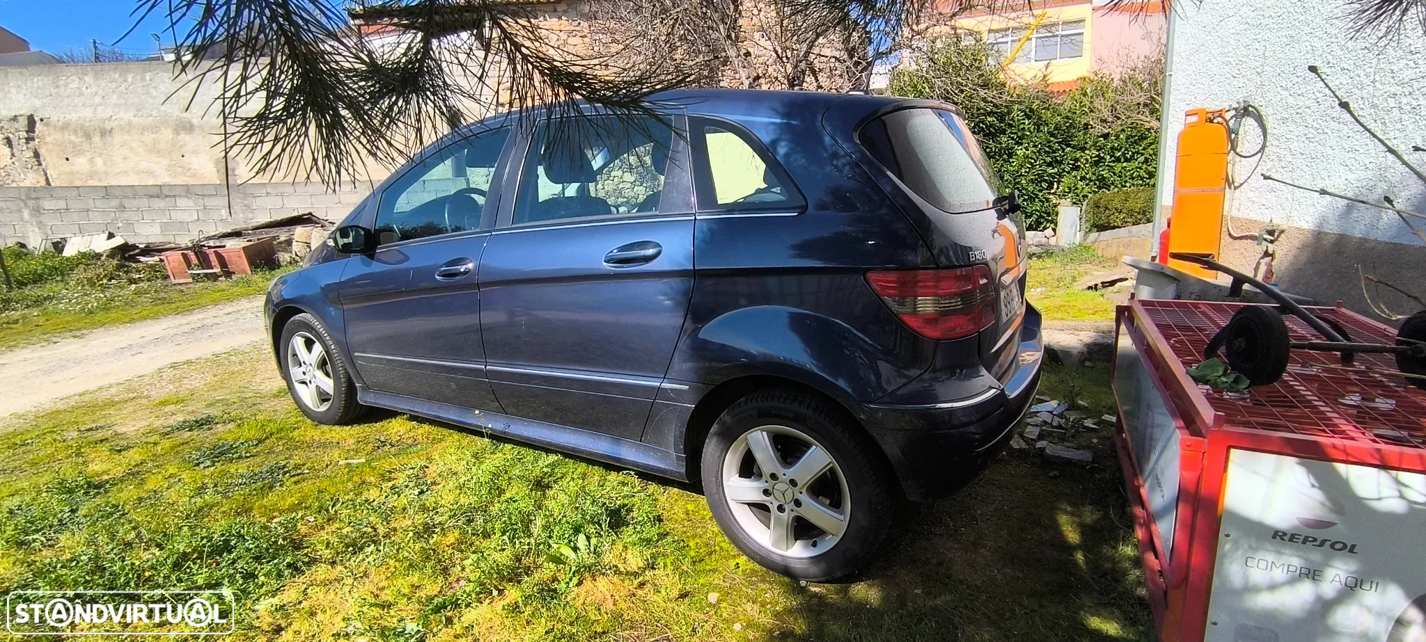Mercedes-Benz B 180 CDi - 5