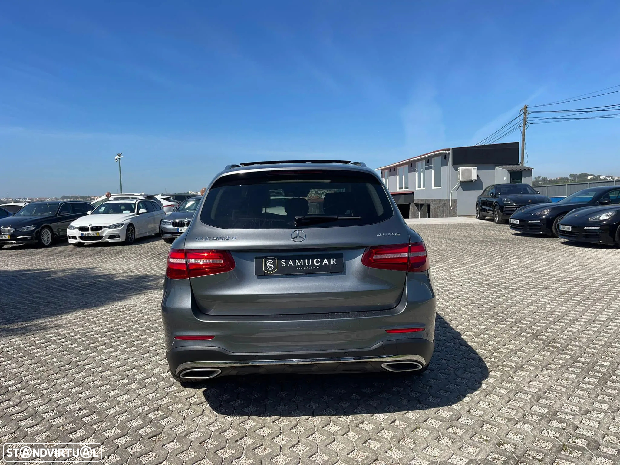 Mercedes-Benz GLC 250 d AMG Line 4-Matic - 32