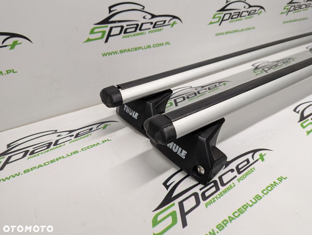 Bagażnik dachowy Thule: belki 861 + Stopy 7106 + kit - 2