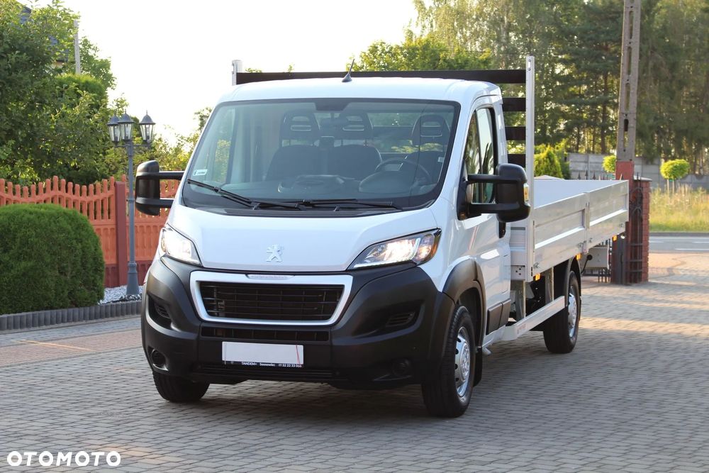 Peugeot BOXER / 2.2 165 KM / SKRZYNIOWY / POLSKI SALON / NISKI PRZEBIEG / DUCATO / IVECO / MASTER / MOVANO / JUMPER - 3