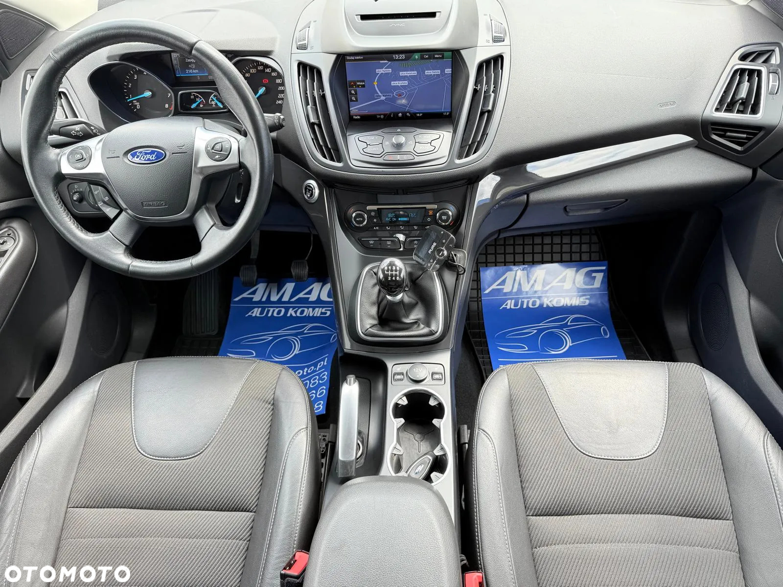 Ford Kuga 1.5 EcoBoost 2x4 Black & Silver - 17