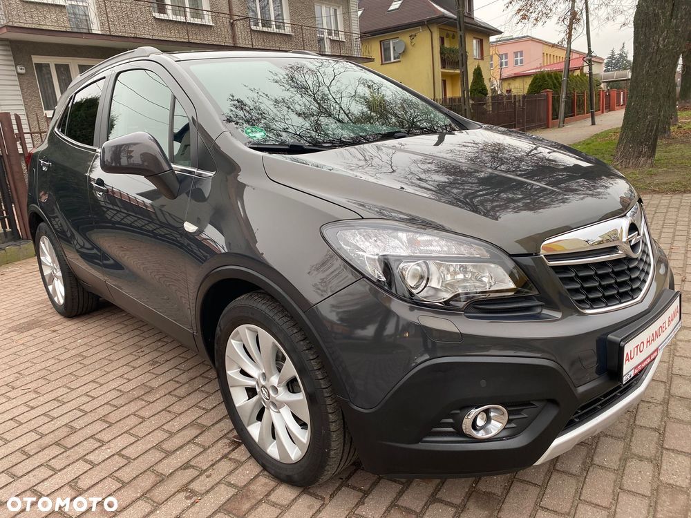 Opel Mokka 1.6 CDTI ecoFLEX Start/Stop Edition - 16