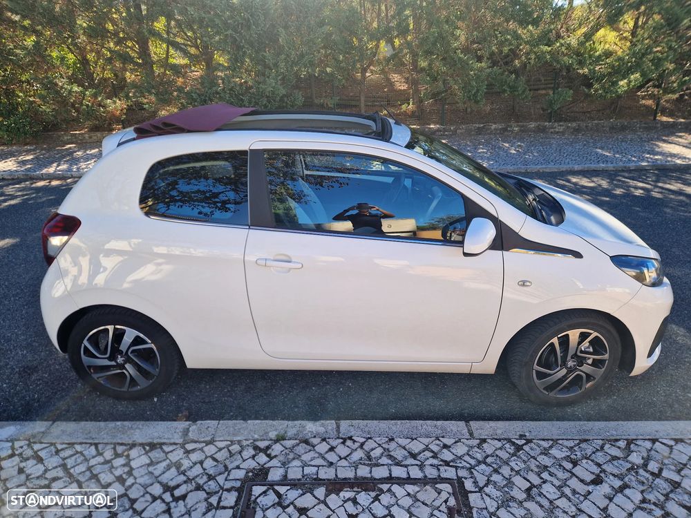 Peugeot 108 1.0 VTI Top! Active - 4