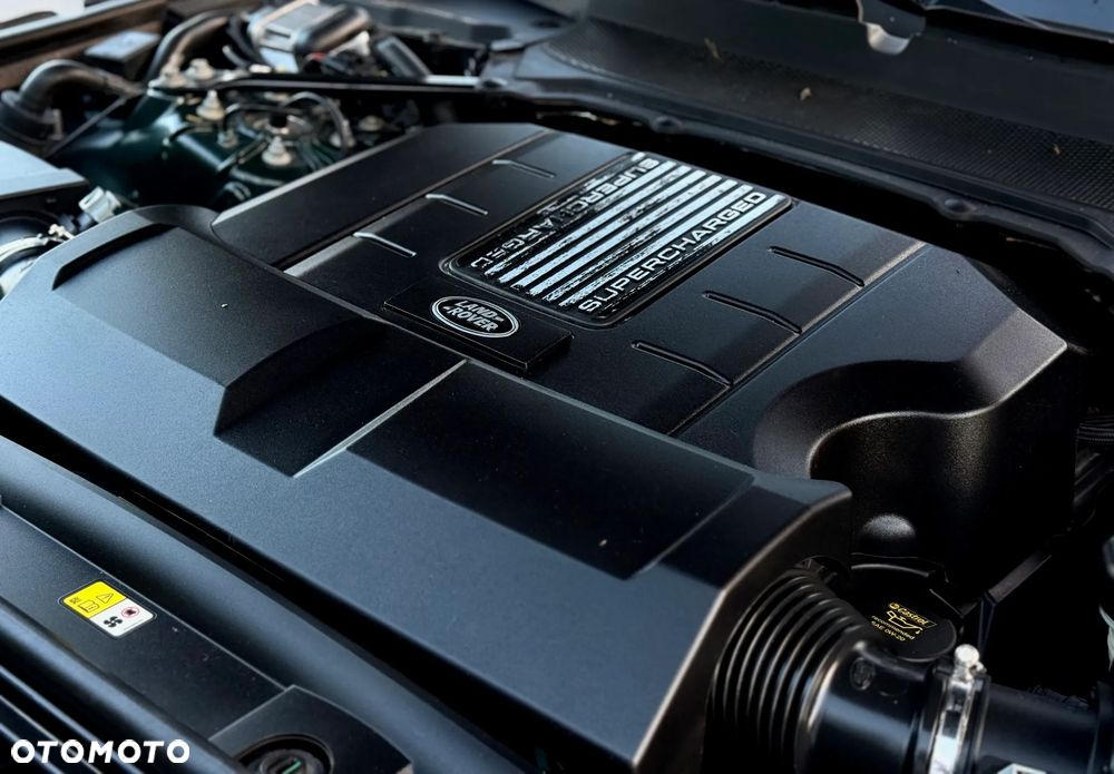 Land Rover Range Rover 5.0 V8 Kompressor Autobiography - 36