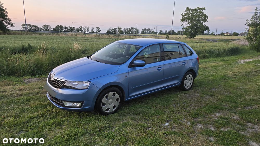 Skoda RAPID 1.6 TDI DPF Ambition - 1