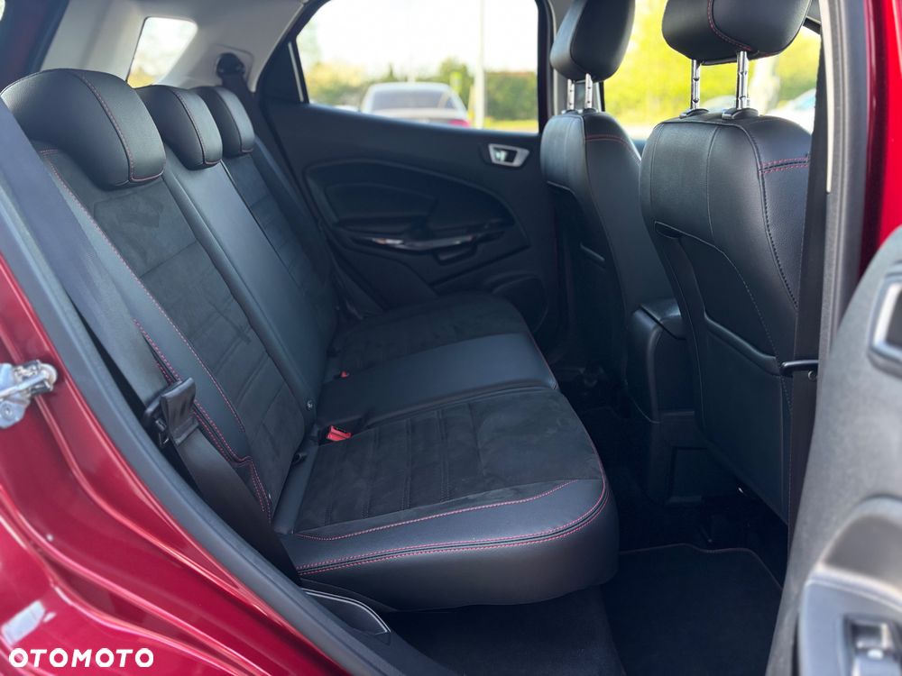 Ford EcoSport 1.0 EcoBoost ST-Line Black ASS - 28