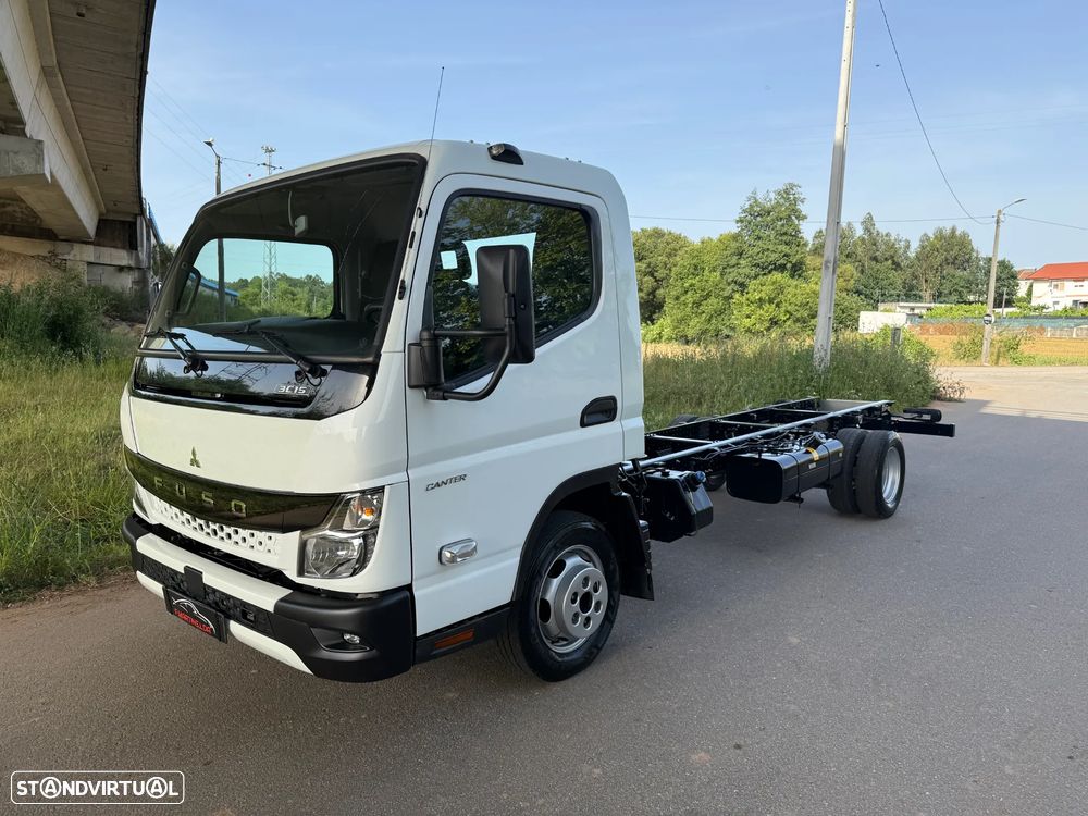 Mitsubishi FUSO CANTER 3C15 DUONIC AC ABS CHASSI LONGO - 5
