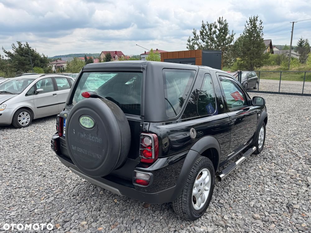 Land Rover Freelander 1.8 - 2
