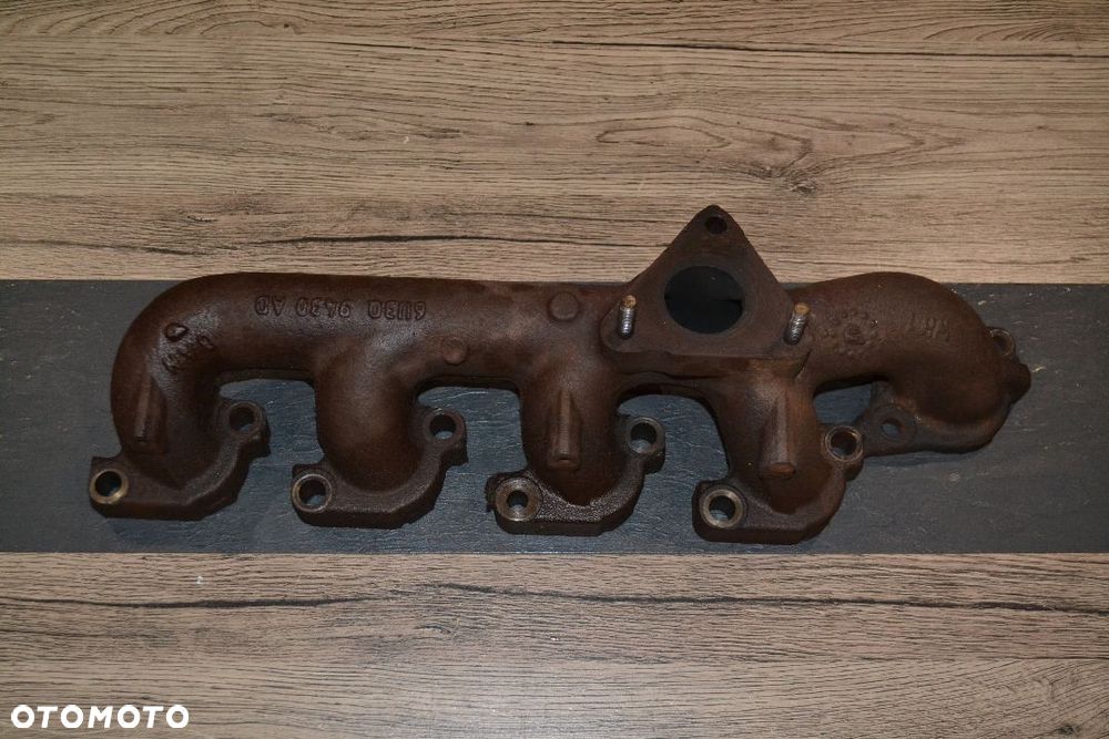 FIAT DUCATO CITROEN JUMPER BOXER FORD 2,2 KOLEKTOR WYDECHOWY 6U3Q9430AD - 3