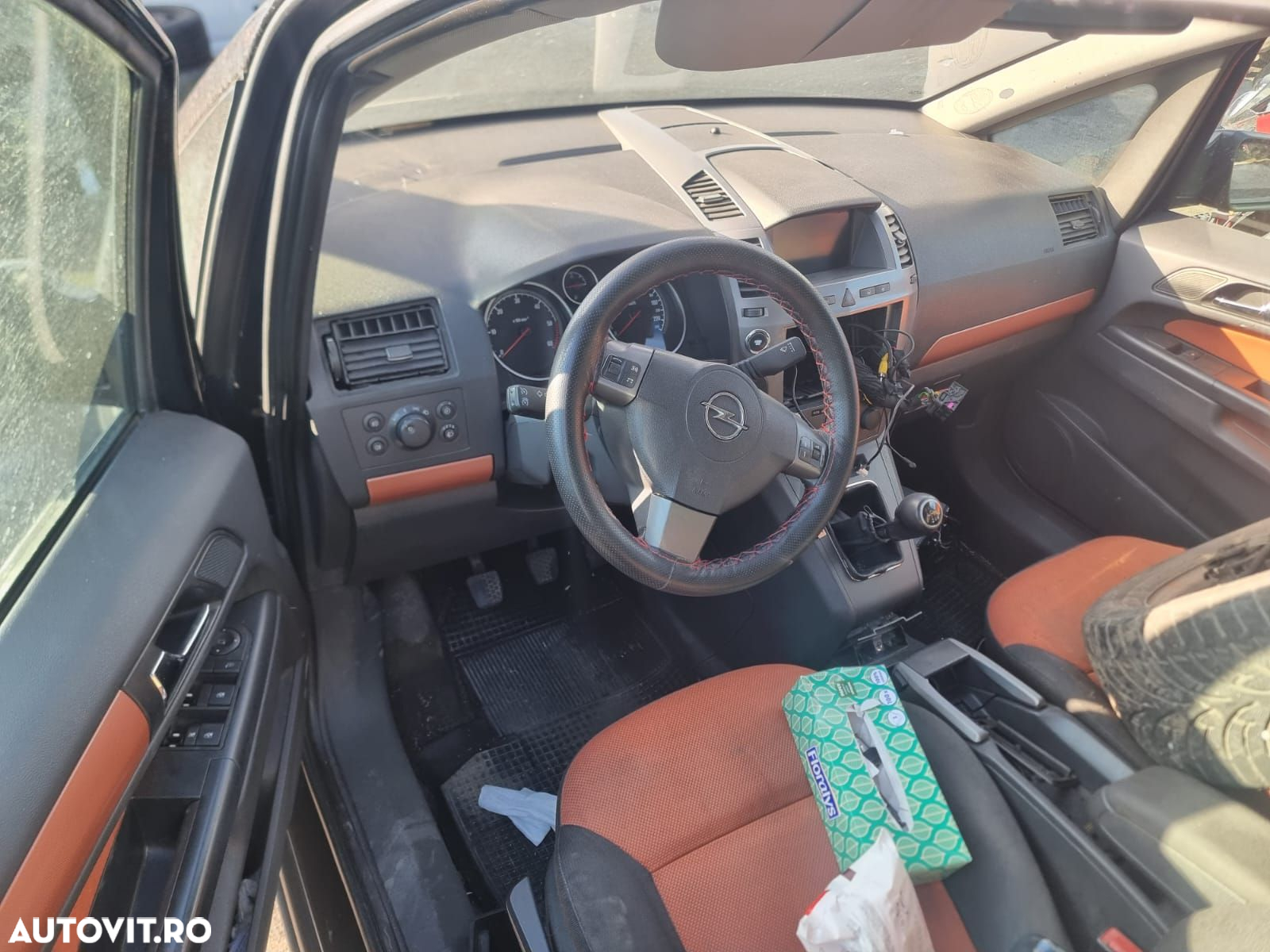 Modul carlig remorca 24453850 Opel Zafira B [2005 - 2010] 1.9 cdti Z1 - 7