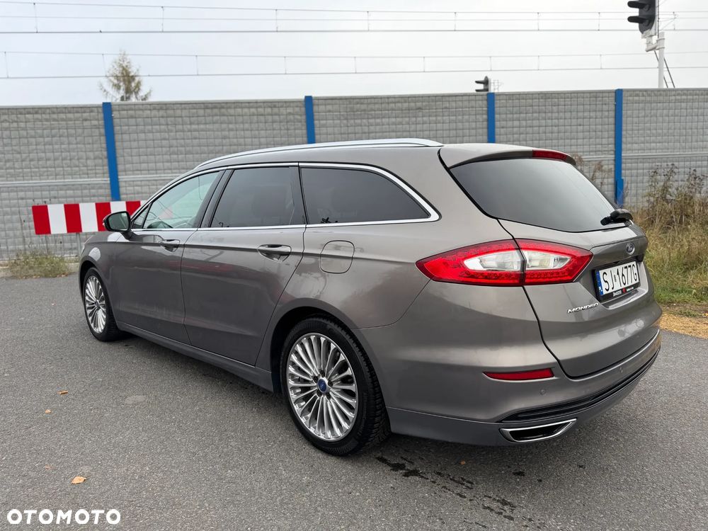 Ford Mondeo 2015 photo 5
