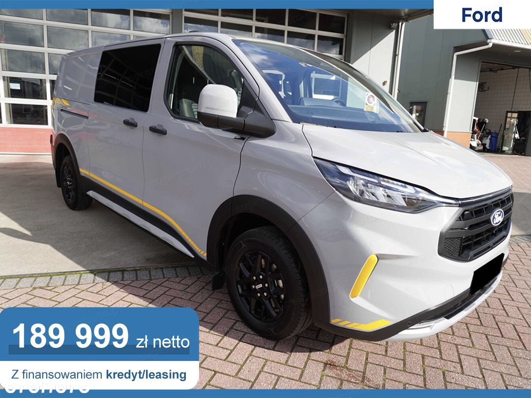Ford Transit Custom 320 L2H1 Trail A8 AWD 2.0 170KM - 1