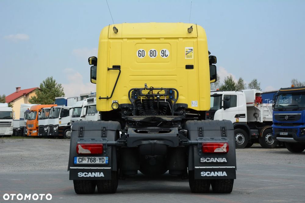 Scania R420 / 2012r / EURO 5 / Retarder / Klimatyzacja / Tempomat - 6