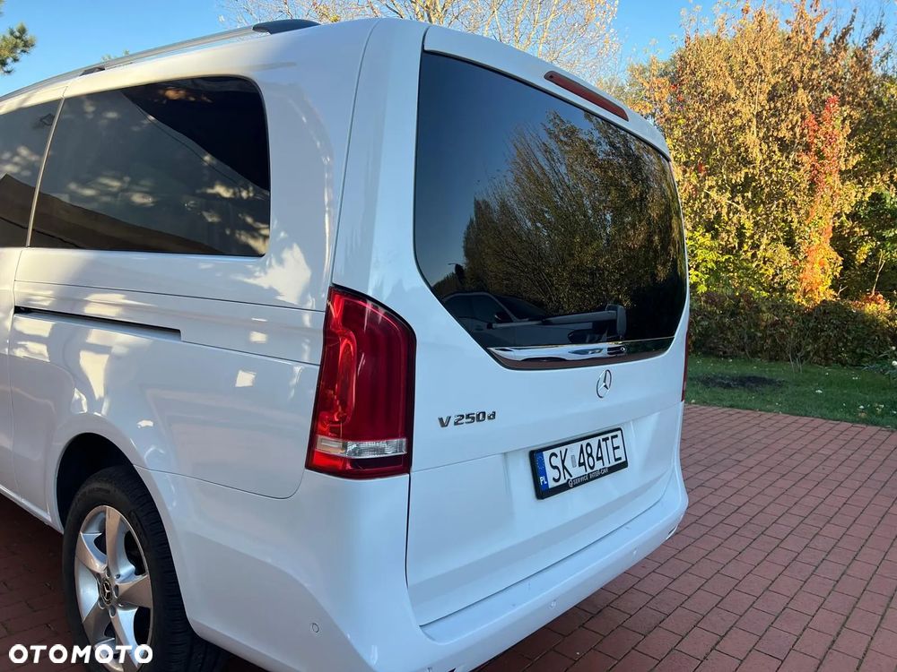 Mercedes-Benz Klasa V 250 (BlueTEC) d Avantgarde 7G-Tronic (ekstra d³) - 5