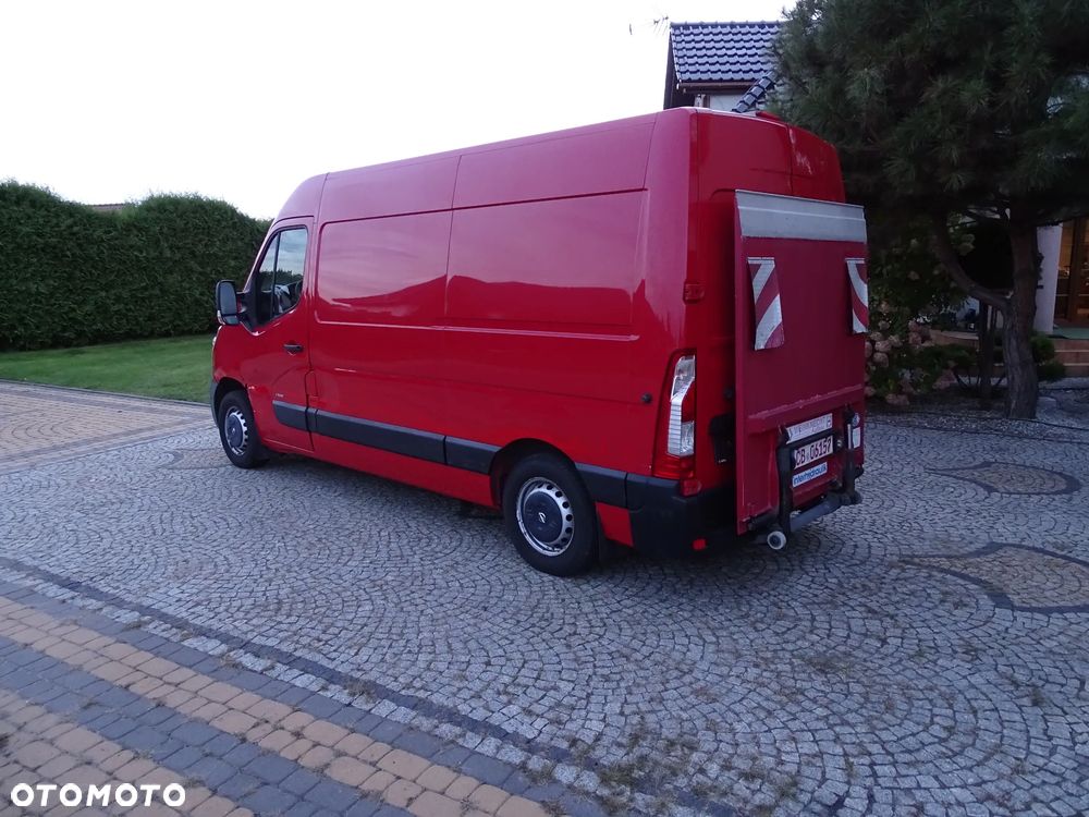 Opel Movano BiTurbo Winda. - 40