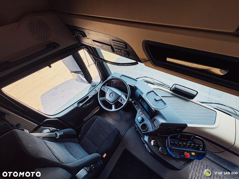 Mercedes-Benz ACTROS 3351 6x4 Fassi F485 Nowy ! Żuraw HDS Crane - 19