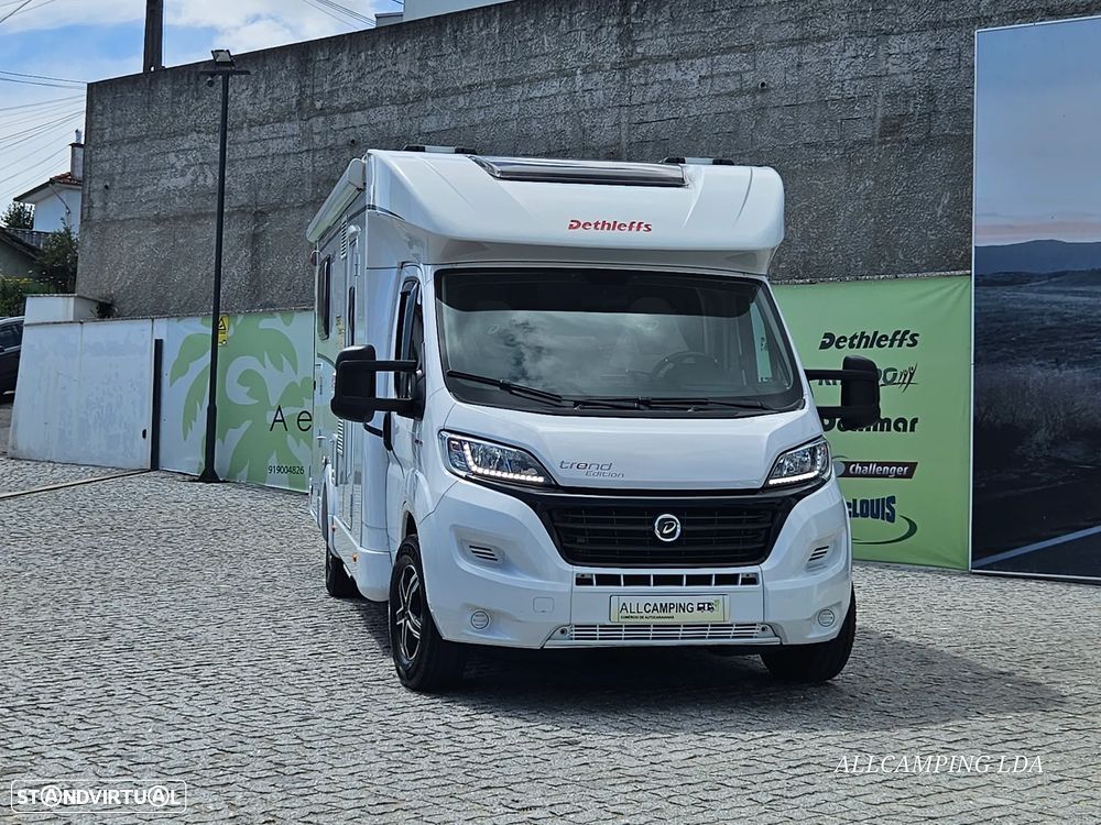 Dethleffs Trend Cama central+Basculante - 4
