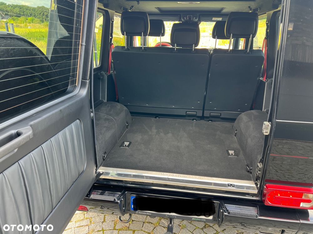 Mercedes-Benz Klasa G 500 9G-TRONIC AMG Line - 11