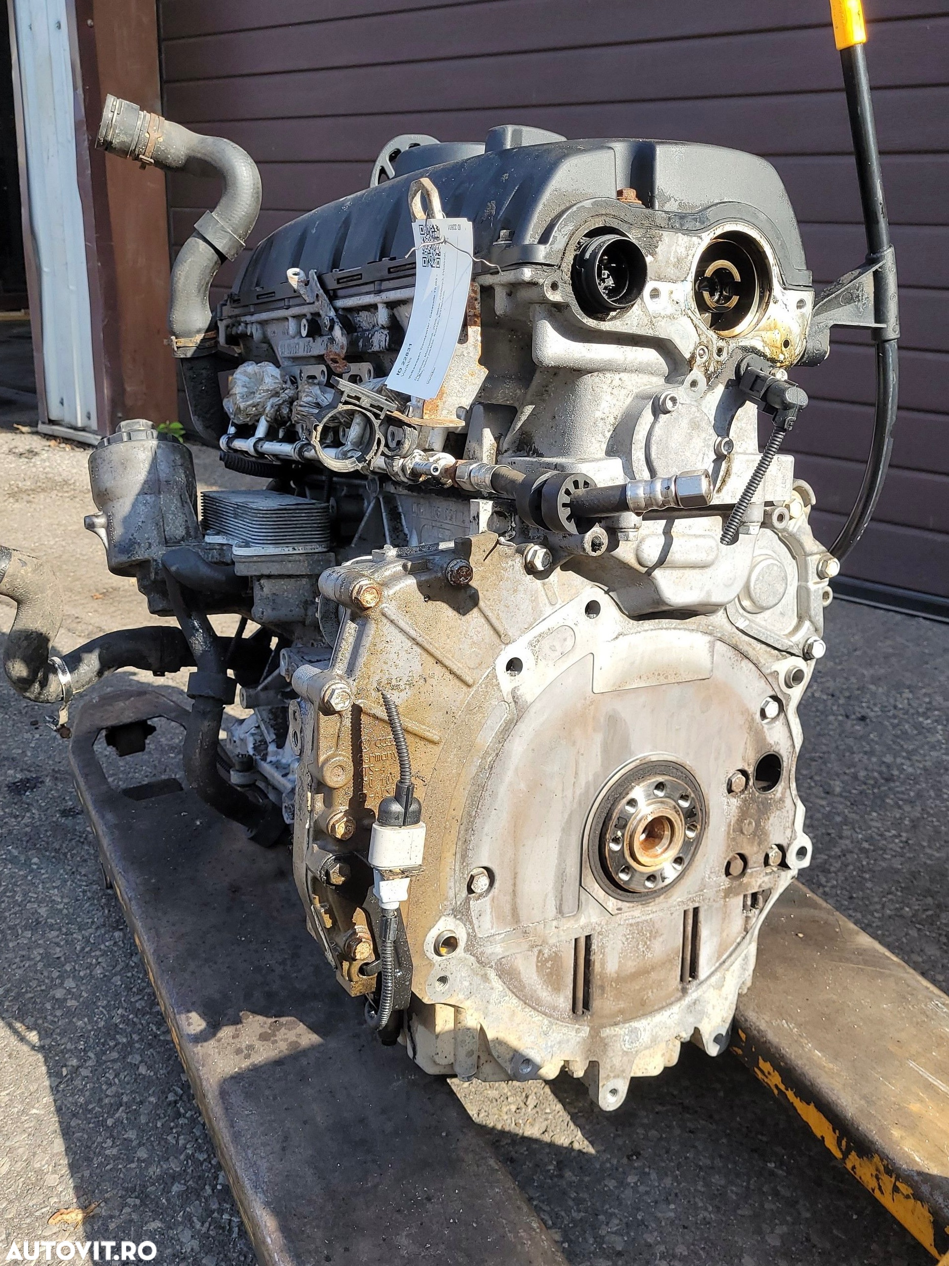 Motor 25tdi  PD R5 euro 4  folosit intre ani 2003-2009 tuareg t5 multivan caravelle Motor VW 2.5 TDI R5 cod BPC – 174 CP / 128 kW - 4