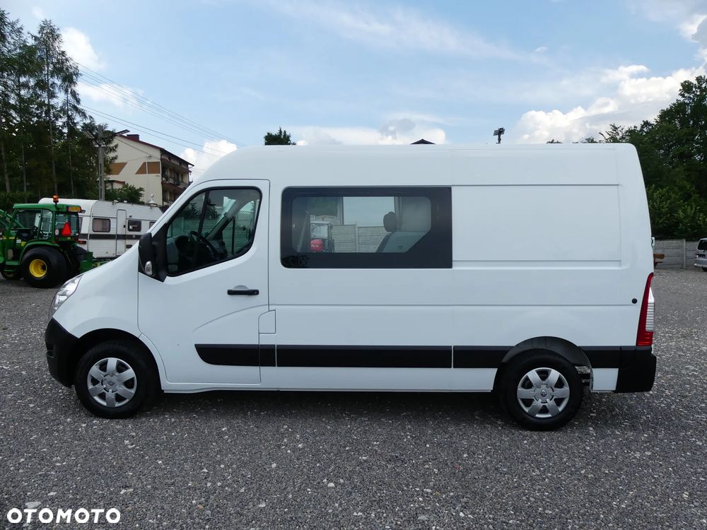 Renault MASTER 2.3DCI*125KM* 6 OSOBOWY - 4