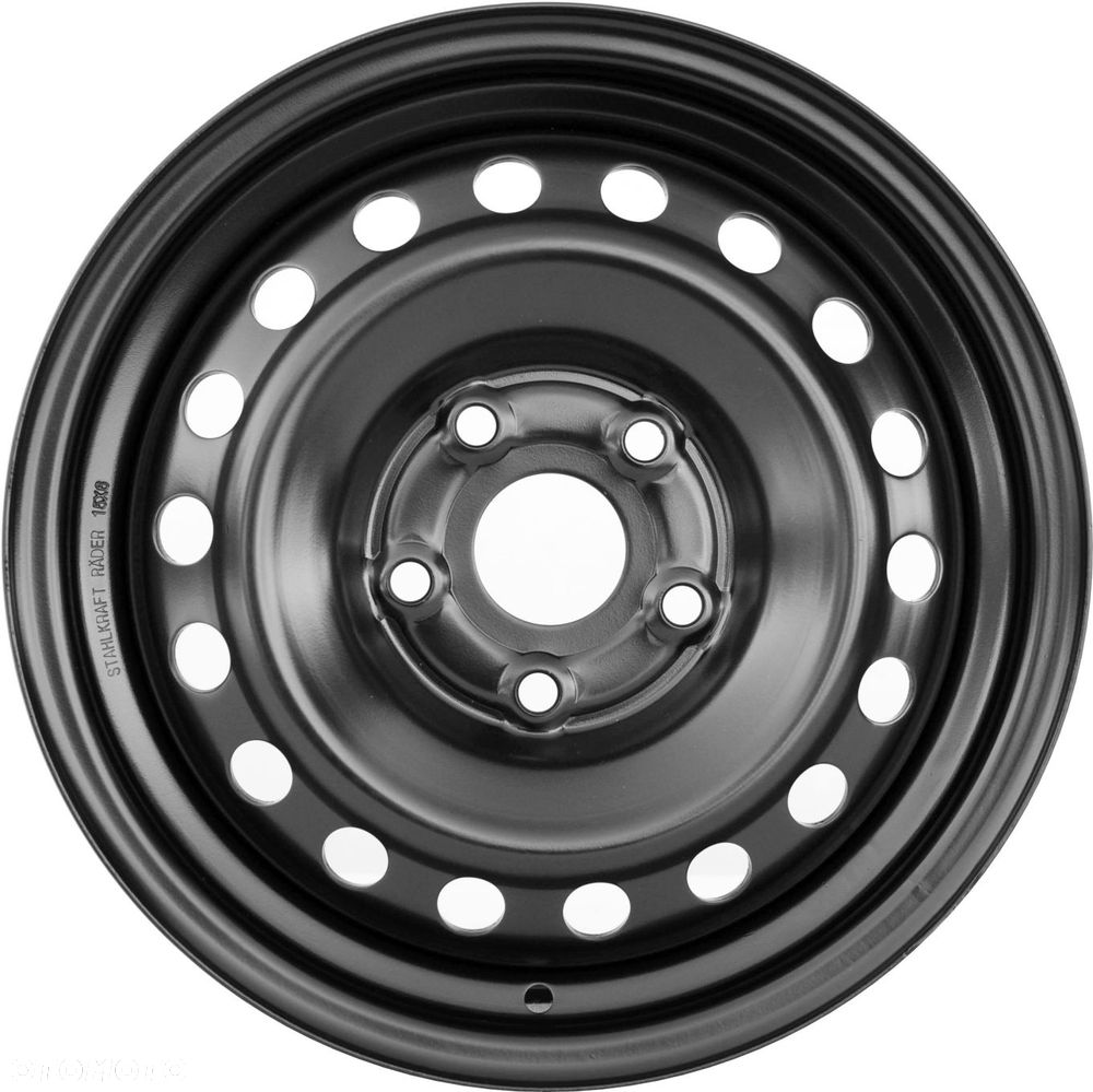 FELGA STALOWA 15 5X114,3 TOYOTA AURIS COROLLA - 1