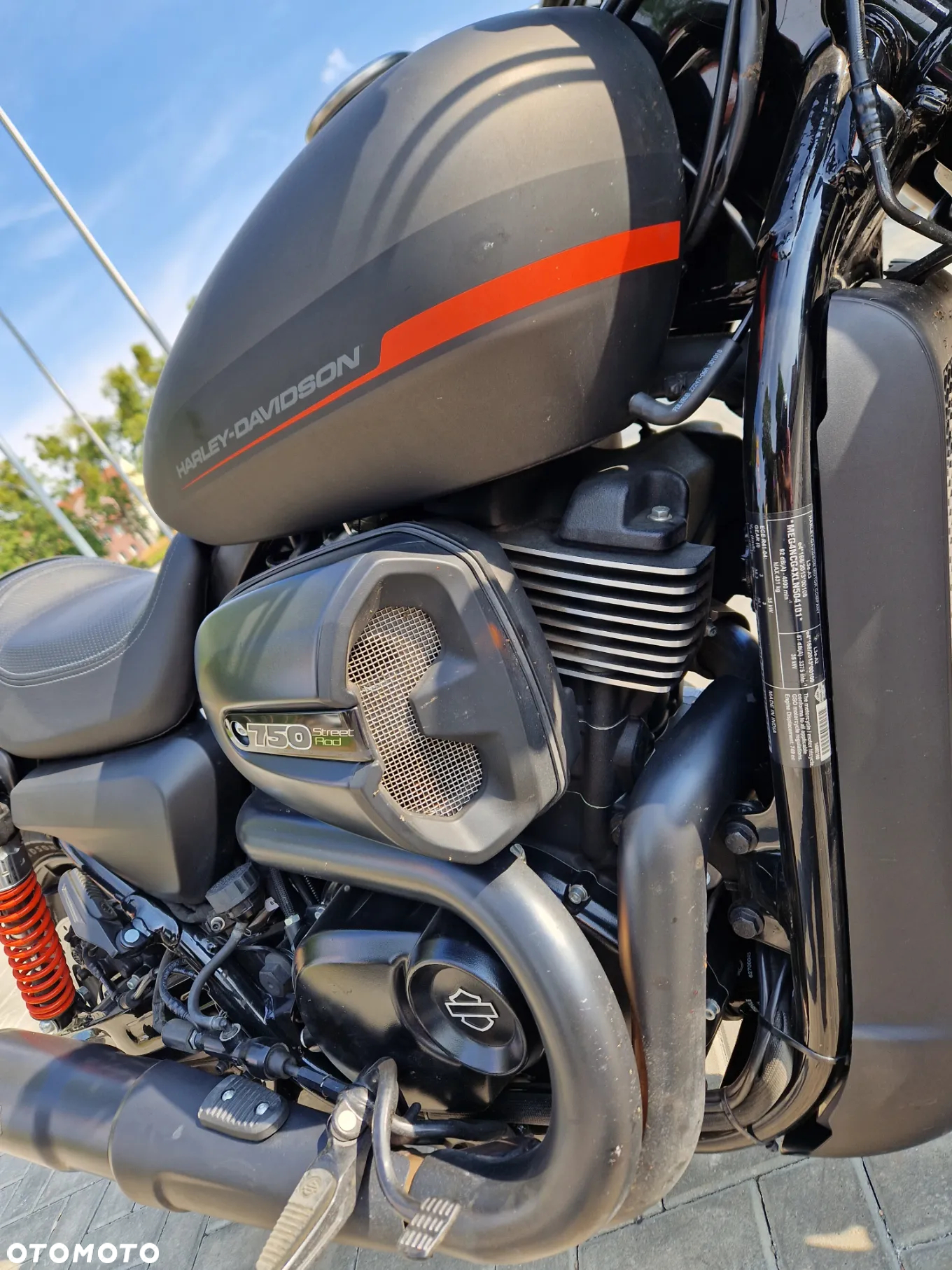 Harley-Davidson Street Rod XG 750A - 4