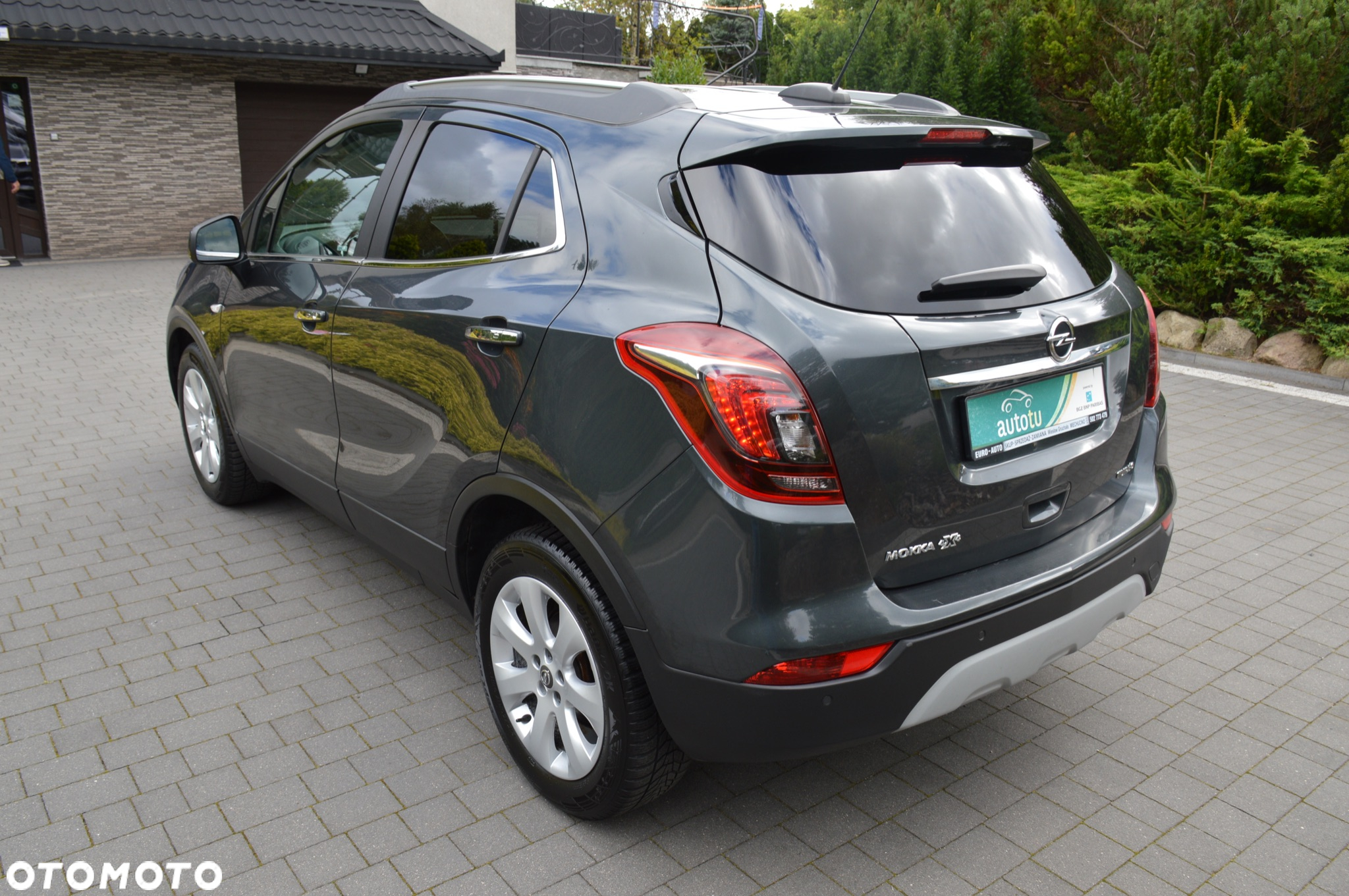 Opel Mokka X 1.4 DI Start/Stop 4x4 Automatik Innovation - 4