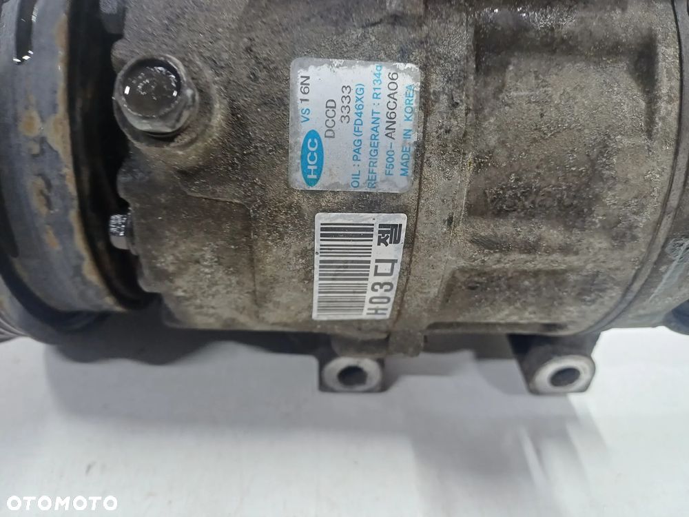 Sprezarka klimatyzacji KIA CEED I 1.6CRDI 06-09R - 2