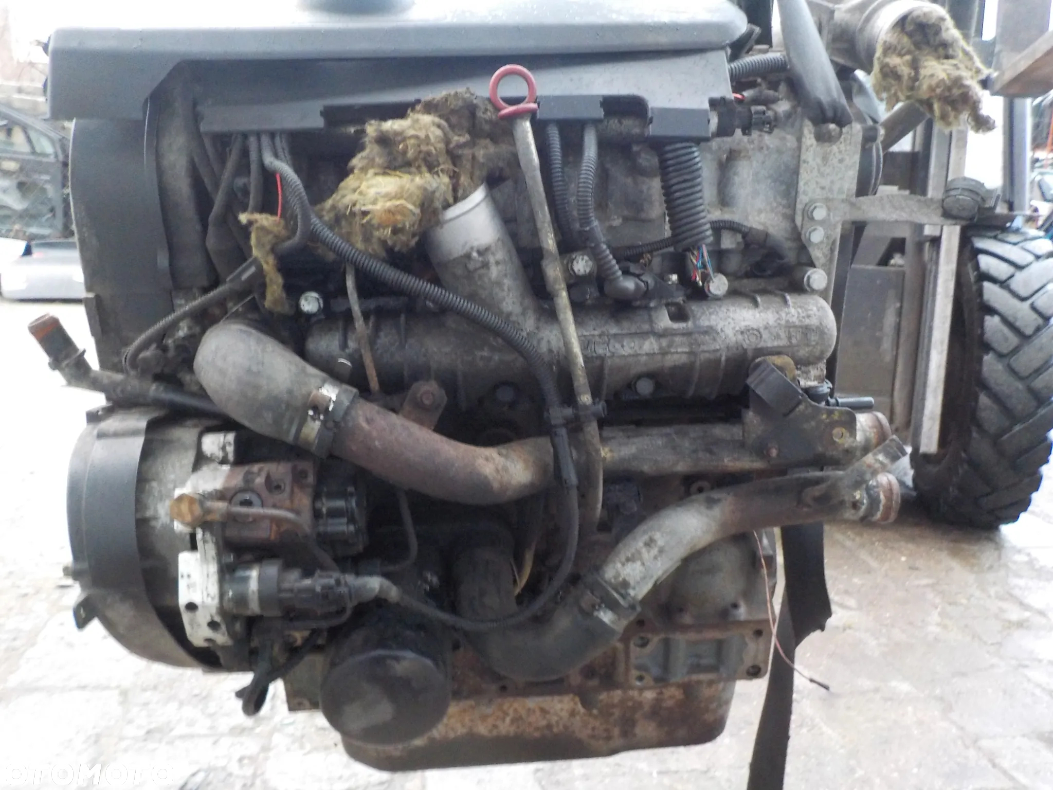 FIAT DUCATO 02-06 2.3 D SILNIK KOMPLETNY F1AE0481C - 5