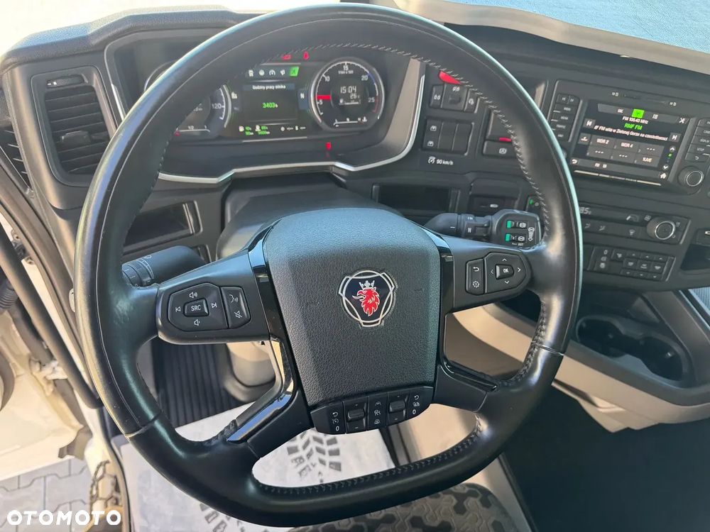 Scania R500/129tkm/ HYDRAULIKA/ KLIMA STACJONARNA/ NAVI/ SERWIS NIEMCY - 16