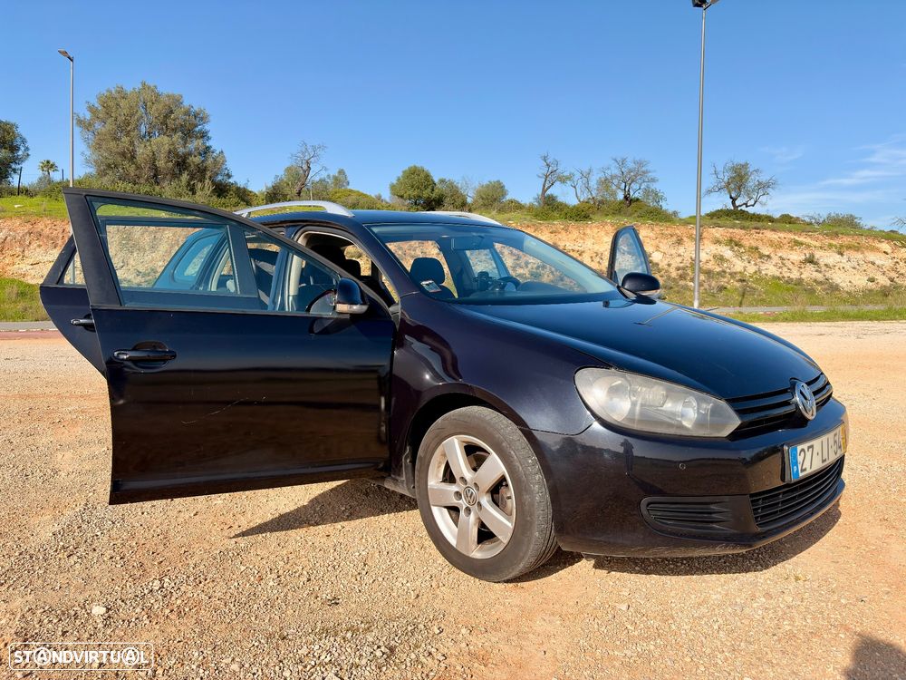 VW Golf Variant 1.6 TDi Trendline Pack - 12