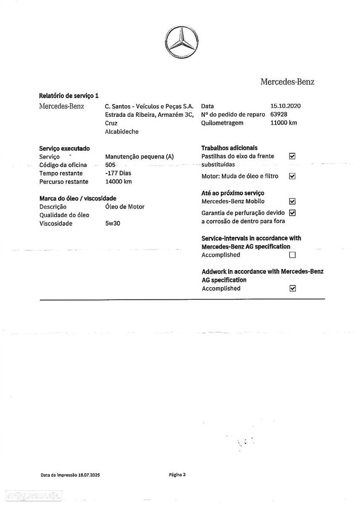 Mercedes-Benz C 220 d Cabrio AMG Line Aut. - 43