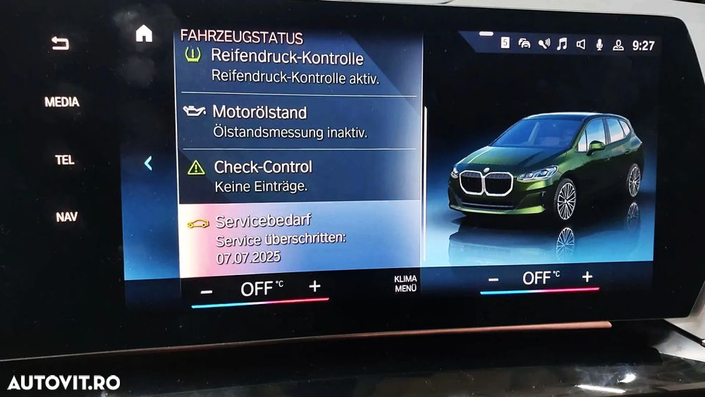 BMW Seria 2 218i Active Tourer Aut. Luxury Line - 13