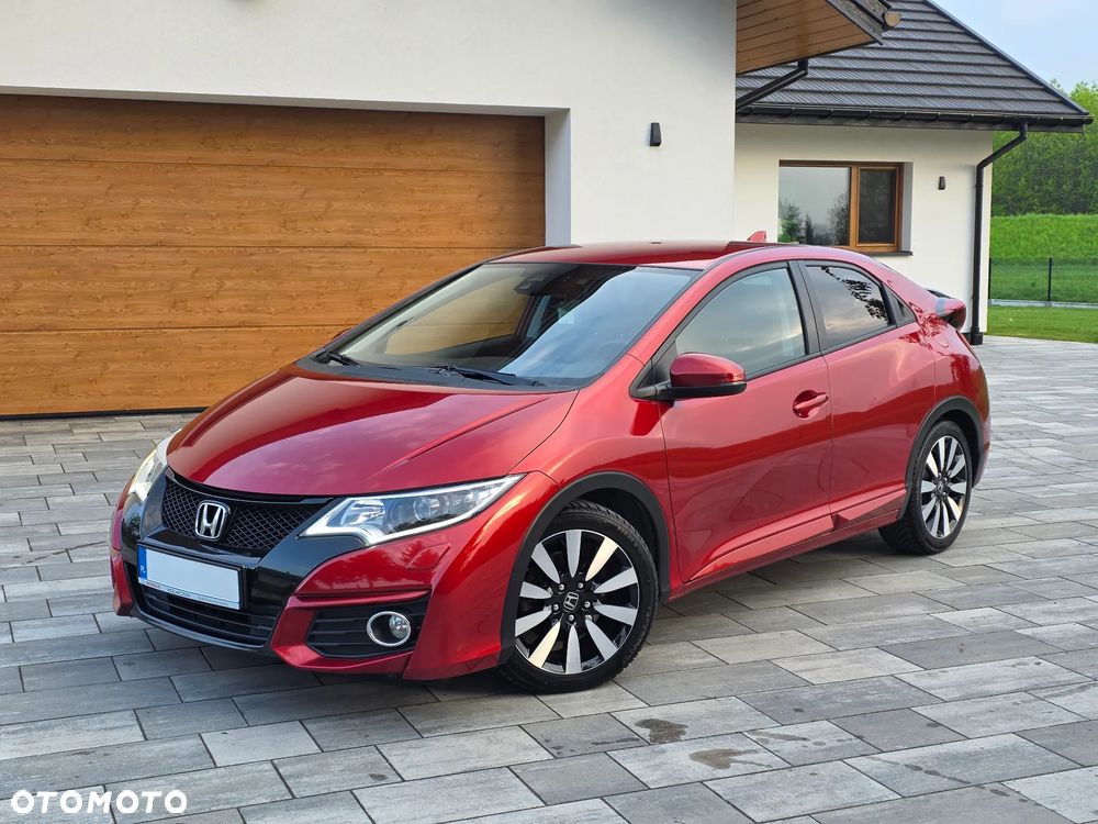 Honda Civic 1.8 i-VTEC Automatik Elegance - 1