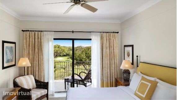 Apartamento T2 com Vista para Resort e Jardim - Grande imagem: 3/6