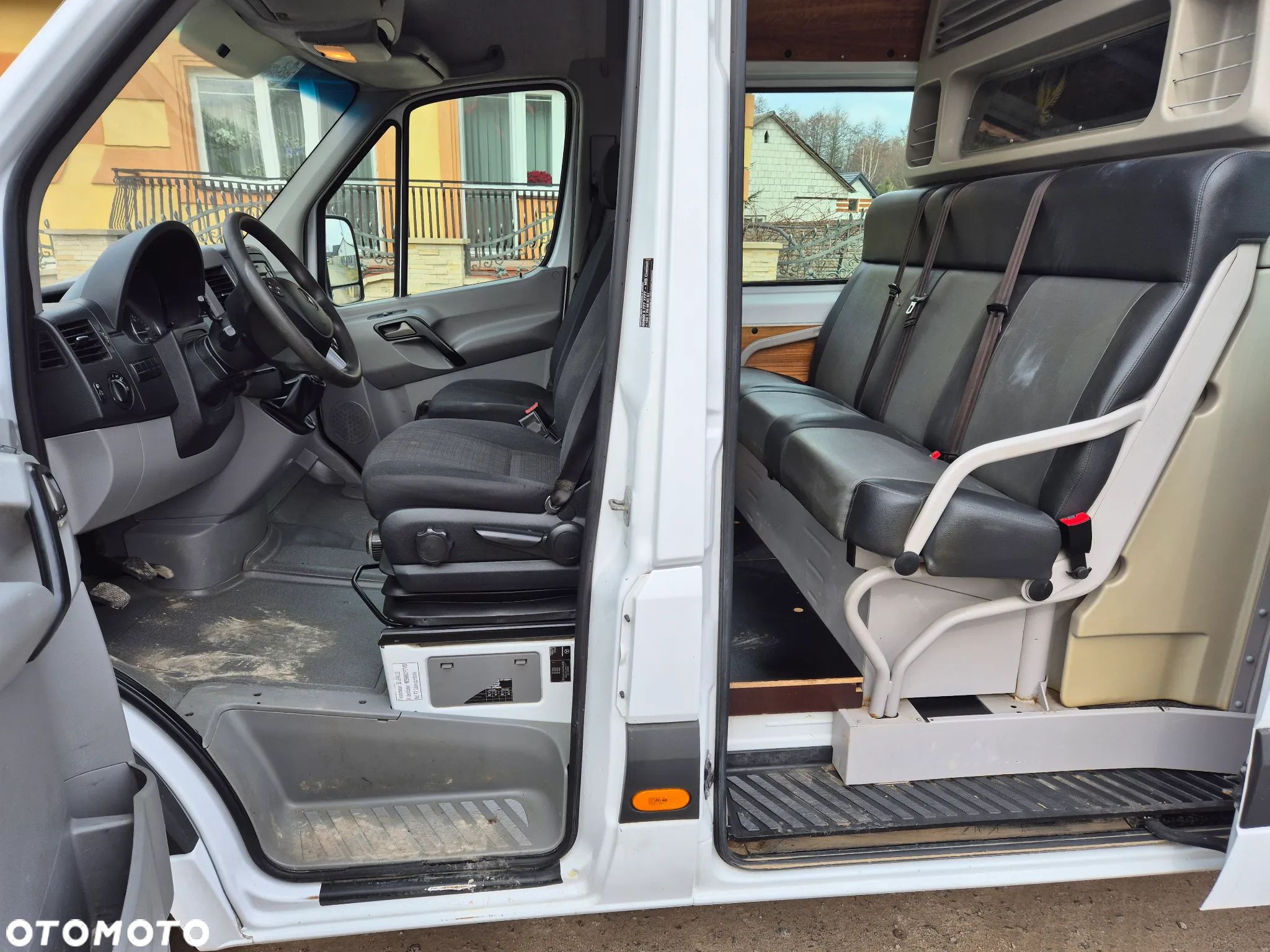 Mercedes-Benz SPRINTER 516 CDI BLIZNIAK BRYGADÓWKA CLIMATRONIK KAMERY HAK 3.5T - 20