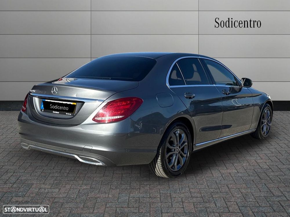 Mercedes-Benz C 220 d Avantgarde Aut. - 4