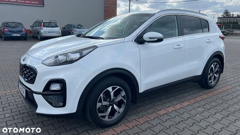 Kia Sportage 1.6 CRDI AWD Eco-Dynamics+ (48V M-H) DCT Black Edition - 2