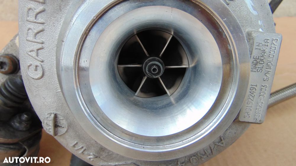 Turbina Iveco Daily 2.3 HPI diesel Euro 6,an 2015-2020 cod 5801922491 - 3