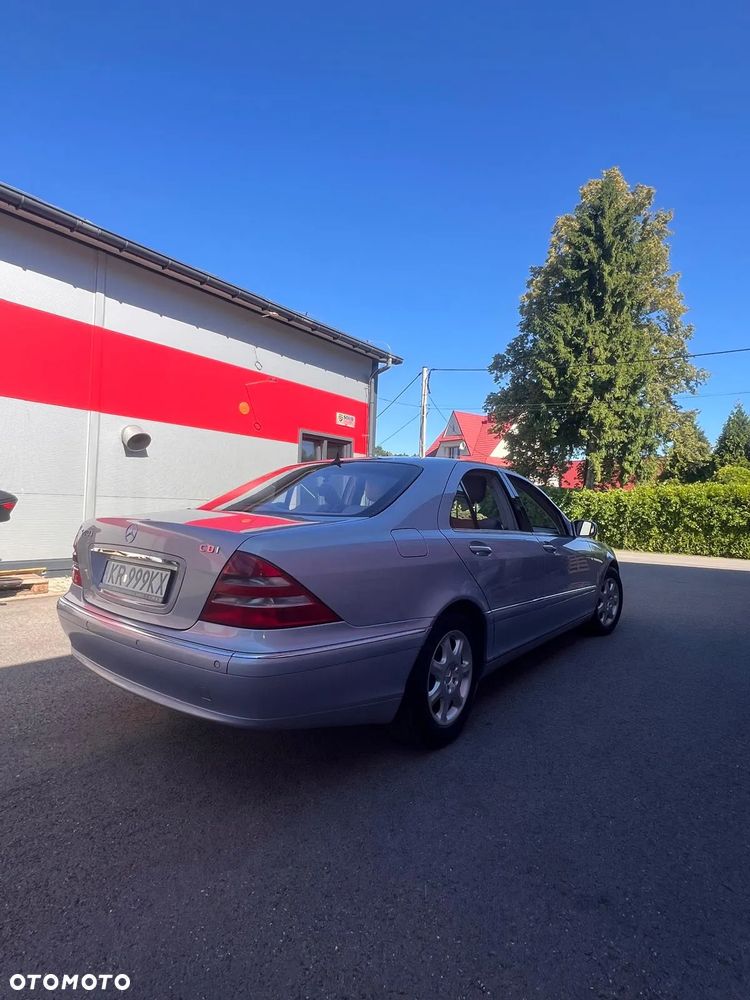 Mercedes-Benz Klasa S 400 CDI - 6