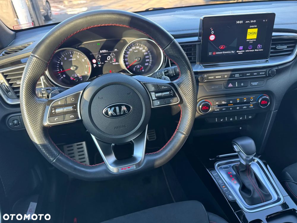 Kia ProCeed 1.6 T-GDI DCT7 OPF GT - 26