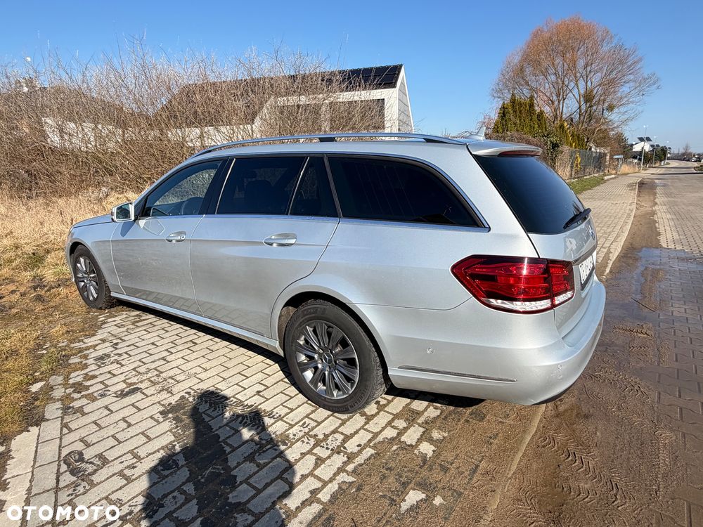 Mercedes-Benz Klasa E 220 CDI 7G-TRONIC - 8