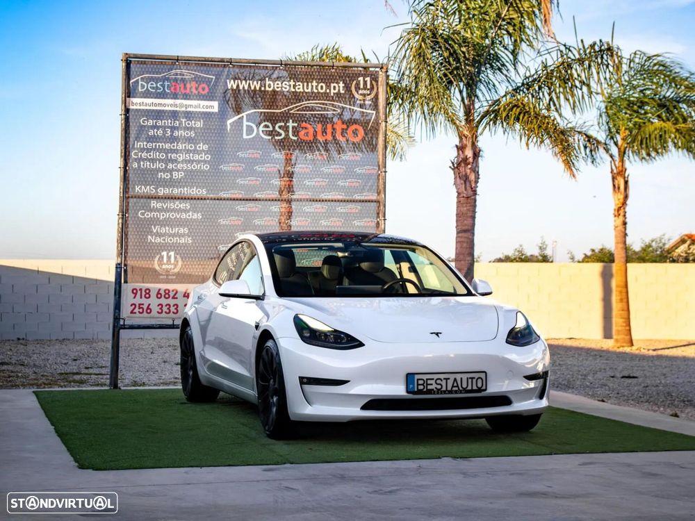 Tesla Model 3 Performance Dual Motor AWD - 5
