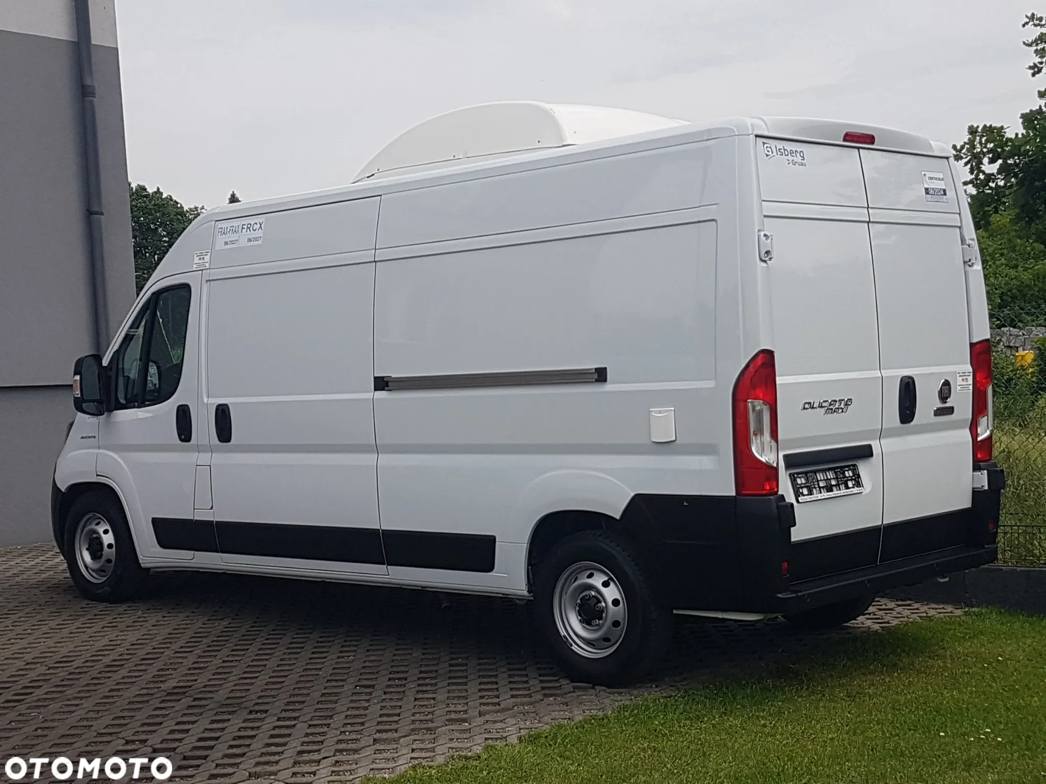 Fiat DUCATO 3 KOMORY L3H2 CHŁODNIA IZOTERMA GRZANIE AGREGAT KLIMA TEMPOMAT DŁUGI WYSOKI BLASZAK VAN FURGON - 3