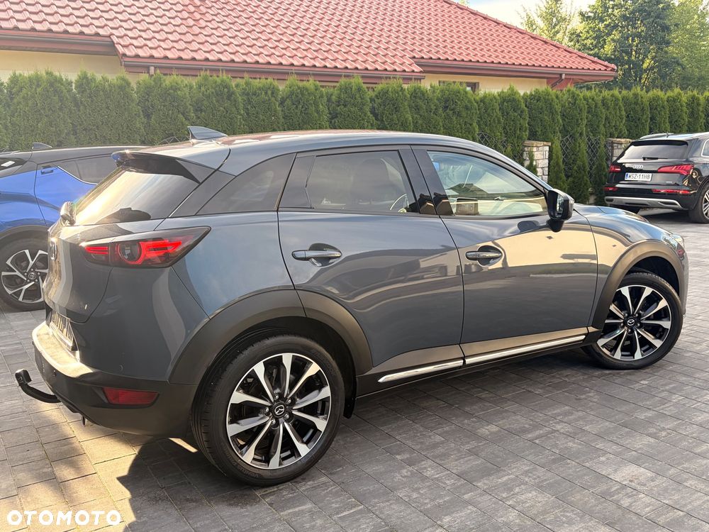 Mazda CX-3 SKYACTIV-G 121 FWD Drive Exclusive-Line - 19